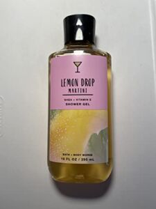 Bath and Body Works Lemon Drop Martini Shower Gel Wash 10 Ounce Full Size