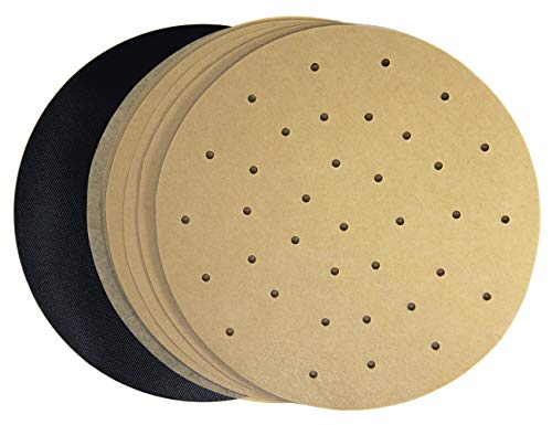 Unbleached Air Fryer Parchment Paper Compatible with Ninja, Power XL, Ultrean, Secura + more – 9.4 inch Perforated Pre-Cut Round Paper Liner Sheets, Non-Stick Airfryer Accessories | The Storepaperoomates Retail Market - Fast Affordable Shopping