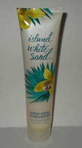 Bath and Body Works Island White Sand Aqua Cool Aloe Lotion 5.6fl.oz