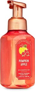 White Barn Candle Company Bath and Body Works Gentle Foaming Hand Soap w/Essential Oils- 8.75 fl oz – Fall 2020 – Many Scents! (Pumpkin Apple – Apples Pumpkin & Clove)