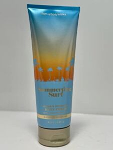 Bath and Body Works Summertime Surf Ultimate Hydration Body Cream 8 Ounce Full Size with Hyaluronic Acid