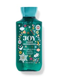 Bath and Body Works Joy Sugared Snickerdoodle Shower Gel Body Wash 10 Ounce Ale Vitamin E
