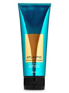 Bath and Body Works Atlantic Body Cream For Men 8 Ounce