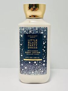Bath and Body Works Little Black Party Dress Lotion 8 Ounce Full Size