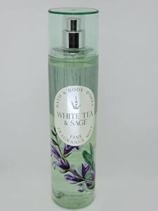 White Tea & Sage Fine Fragrance Mist – 8oz