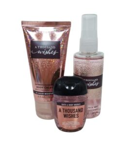 Bath and Body Works – A Thousand Wishes – On-The- Go – Gift Set