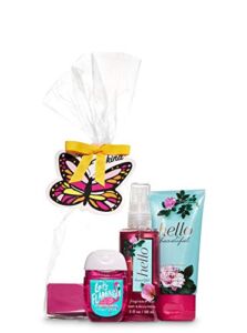 Bath and Body Works HELLO BEAUTIFUL ONE OF A KIND Mini Gift Set 3-pc Travel Size