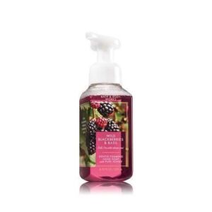 Bath and Body Works Wild Blackberries and Basil Gentle Foaming Hand Soap 8.75 Oz.
