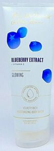 Bath and Body Works Blueberry Extract Moisturizing Body Wash 10 oz (Blueberry Extract)