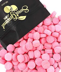 SweetGourmet Pink Wintergreen Lozenges | Canada Mints Bulk Candy | 2 Pounds