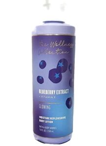 Bath and Body Works Body Lotion 7.8 fl oz / 230 ml (Blueberry Extract)