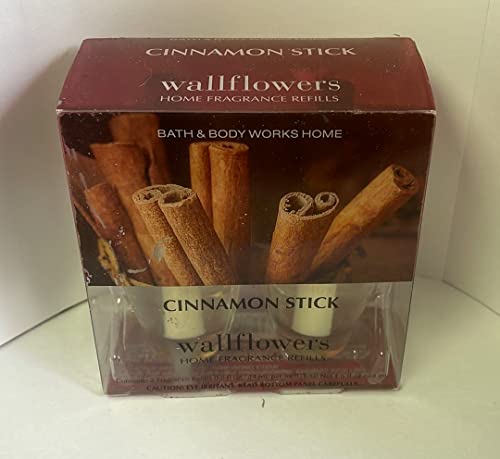 Bath & Body Works Cinnamon Stick Wallflowers Home Fragrance Refills, 2-Pack (1.6 fl oz total) | The Storepaperoomates Retail Market - Fast Affordable Shopping