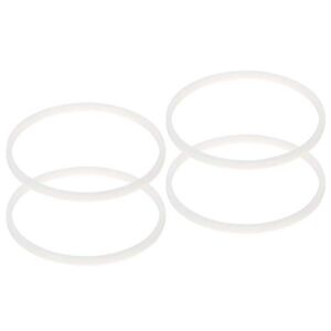 4 Pack Gaskets Replacement Part Compatible with Magic Bullet MB-1001 Blenders