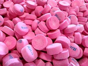 Rito’s Pink Wintergreen Mints 2lb – Perfect for After Dinner Fresh Delicious Bulk Candy