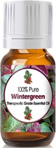 Diffuse Essential Oils 10ml – Wintergreen Essential Oil – 0.33 Fluid Ounces