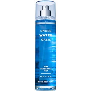 Bath and Body Works Underwater Oasis Fine Fragrance Mist 8 Fluid Ounce (2018 Edition)