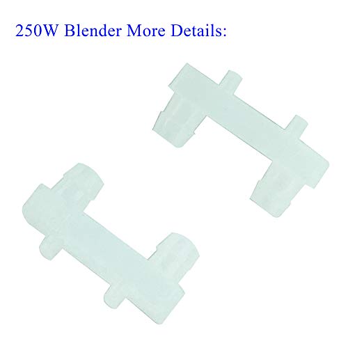 LONYE Rubber Bushing Shock Pad Fit for 250W Magic Bullet MB1001 Blender Juicer Mixer(Pack of 6) | The Storepaperoomates Retail Market - Fast Affordable Shopping