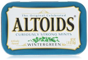 Altoids Wintergreen Mints – 1.76 oz. – 6 ct.