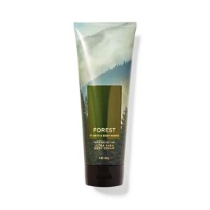 Bath and Body Works FoREST Ultra Shea Body Cream II 8oZ/226 g for MEN,8 ounce (Pack of 1)