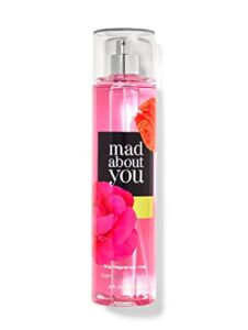 Bath and Body Works Mad About You Fine Body Fragrance Mist 8 Fluid Ounce (Mad About You)