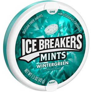 Bulk Pack Mints (Ice Breakers, Wintergreen, 8-Pack)