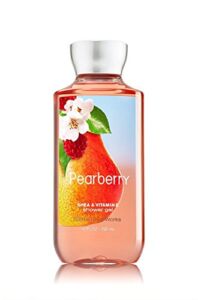 Bath and Body Works Signature Collection Pearberry Shower Gel 10 Ounce
