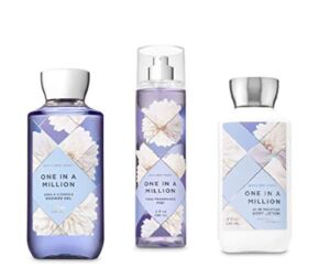 One in a Million – Shower Gel, Fine Fragrance Mist and Body Lotion – Bath and Body Works – Daily Trio 2019