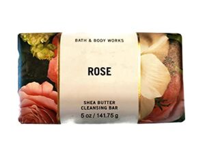 Bath and Body Works ROSE Shea Butter Cleansing Bar 4.2 oz