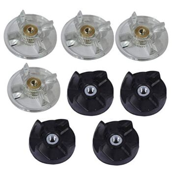 Joystar Lot of 8 Base Gear and Cross Blade Gear Replacement Part for Magic Bullet MB 1001 MB 1001B MBR-1101 MBR-1701 Blender / | The Storepaperoomates Retail Market - Fast Affordable Shopping