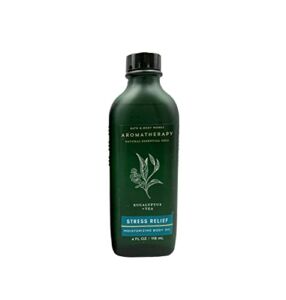 Bath & Body Works Aromatherapy Moisturizing Body Oil 4 fl oz (Eucalyptus Tea)