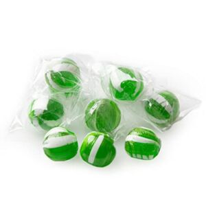 Oh! Nuts Candy Balls – 1 LB Bulk Bag | Old Fashioned Hard Candy, Mixed Fruit Sweet Confectionery | Individually Wrapped for Party, Baby Shower, Birthday for Kids & Adults (Wintergreen)