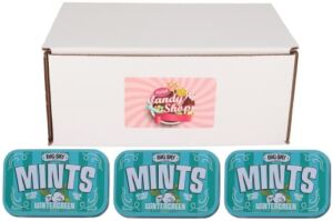 Big Sky Sugar Free Mints (Wintergreen) (Pack of 3)