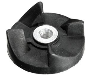 Zittop 1 X Black Rubber Gear Spare Part for Magic Bullet MB1001 for Cross or Flat Blade
