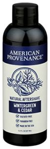 American Provenance Wintergreen & Cedar Aftershave, 3.3 FZ