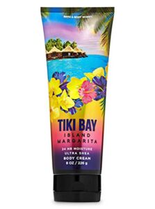 Bath and Body Works TIKI BAY – ISLAND MARGARITA Ultra Shea Body Cream 8 Ounce (2020 Limited Edition)