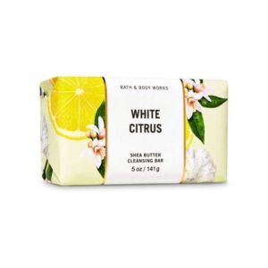 Bath & Body Works Shea Butter Cleansing Bar (White Citrus)