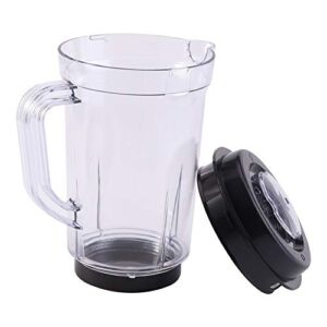 Juicer Blender Pitcher – BiuZi Plastic Juicer Blender Pitcher Cup Replacement Water Milk Cup Holder For Original Magic Bullet 1000ml