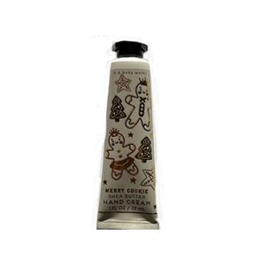 Bath & Body Works Merry Cookie Shea Butter Travel Size Hand Cream 1oz (Merry Cookie)