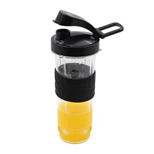 Anbige Replacement Parts sport bottle 20oz Cup with Flip Top To-go Lid ,Compatible with Magic Bullet 250w Blender (MB 1001)