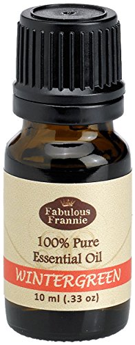 Fabulous Frannie Wintergreen 100% Pure, Undiluted Essential Oil Therapeutic Grade – 10 ml. Great for Aromatherapy! | The Storepaperoomates Retail Market - Fast Affordable Shopping