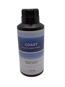 Bath and Body Works Coast Men’s Body Fragrance Body Spray 3.7 Ounce