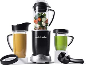 Magic Bullet Nutribullet RX Blender Smart Technology with Auto Start and Stop Recipe Book Included