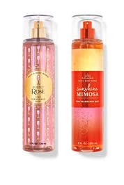 Bath And Body Works Fine Fragrance Mist (Bubbly Rosé , Sunshine Mimosa, Dou)