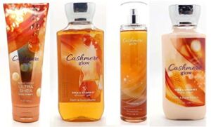 Bath & Body Works Cashmere Glow Gift Set – Signature Collection Body Lotion – Body Cream – Fragrance Mist & Shower Gel Full Size