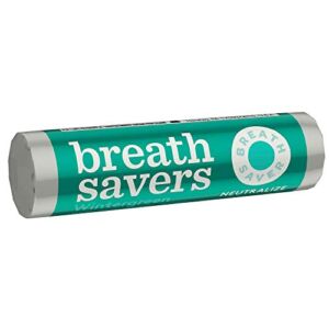 Breathsavers Wintergreen Mints, 24-Count (2 Pack of 12)