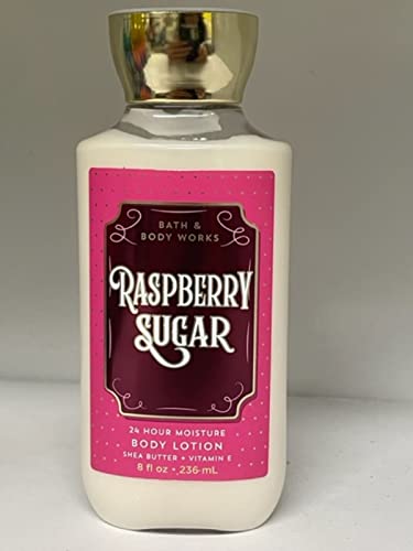 Bath and Body Works Raspberry Sugar Body Lotion 8 Ounce | The Storepaperoomates Retail Market - Fast Affordable Shopping