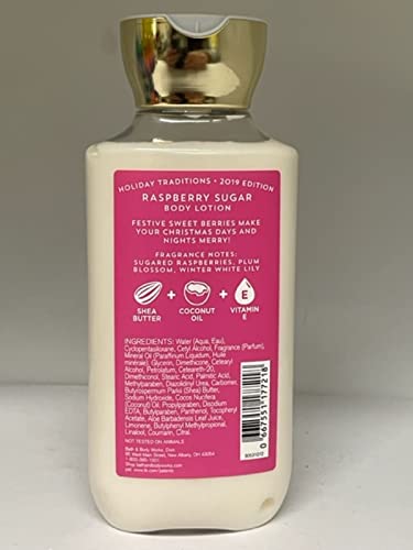 Bath and Body Works Raspberry Sugar Body Lotion 8 Ounce | The Storepaperoomates Retail Market - Fast Affordable Shopping