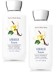 Bath and Body Works Vanilla Bean Body Lotion 8 Ounce Each Set of 2