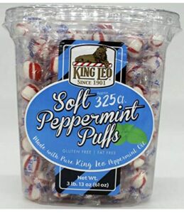 King Leo Soft Peppermint Puffs 61oz. (325 count)