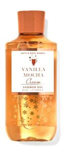 Bath & Body Works Vanilla Mocha Cream Shower Gel Gift Sets For Women 10 Oz (Vanilla Mocha Cream)